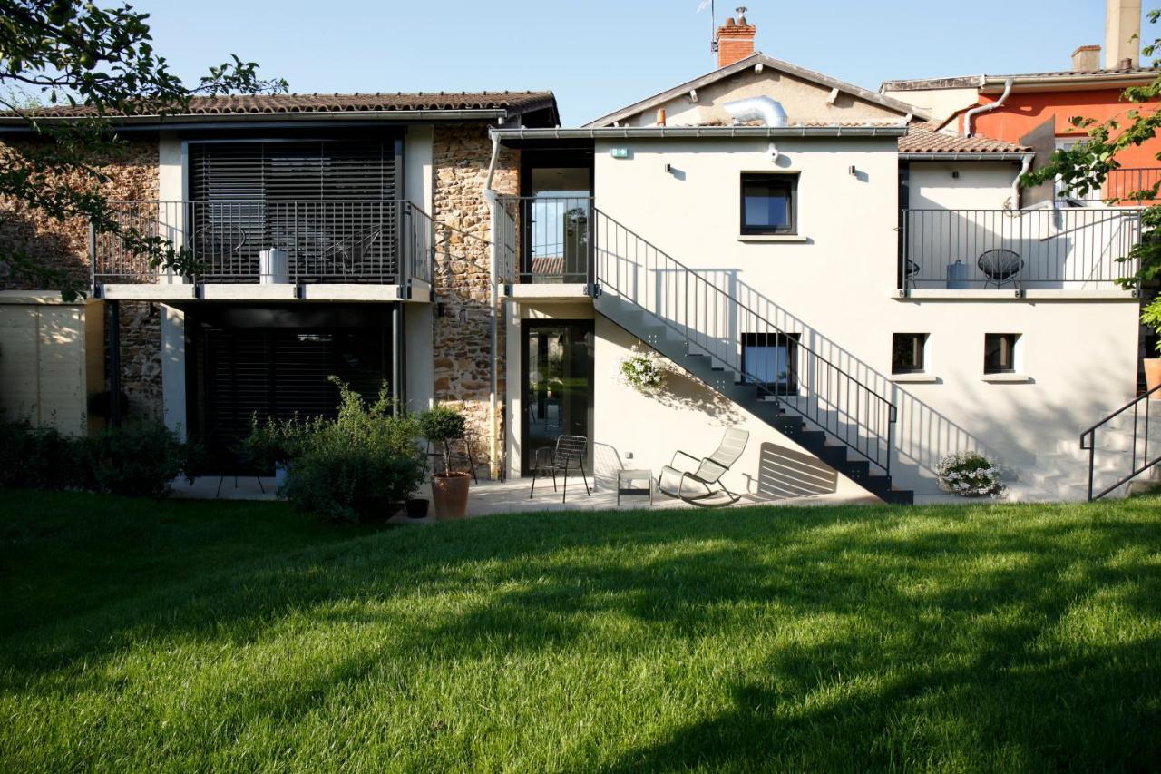 Auberge Du Paradis Saint-Amour-Bellevue Exterior foto